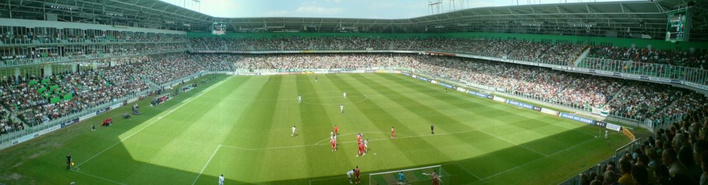 Euroborg, FC gron.- FC utrecht by Nathan de Vries