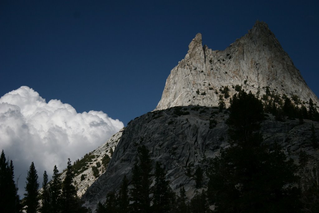 Cathedral Peak, w/Eichorn Pinnacle by TheWatusi