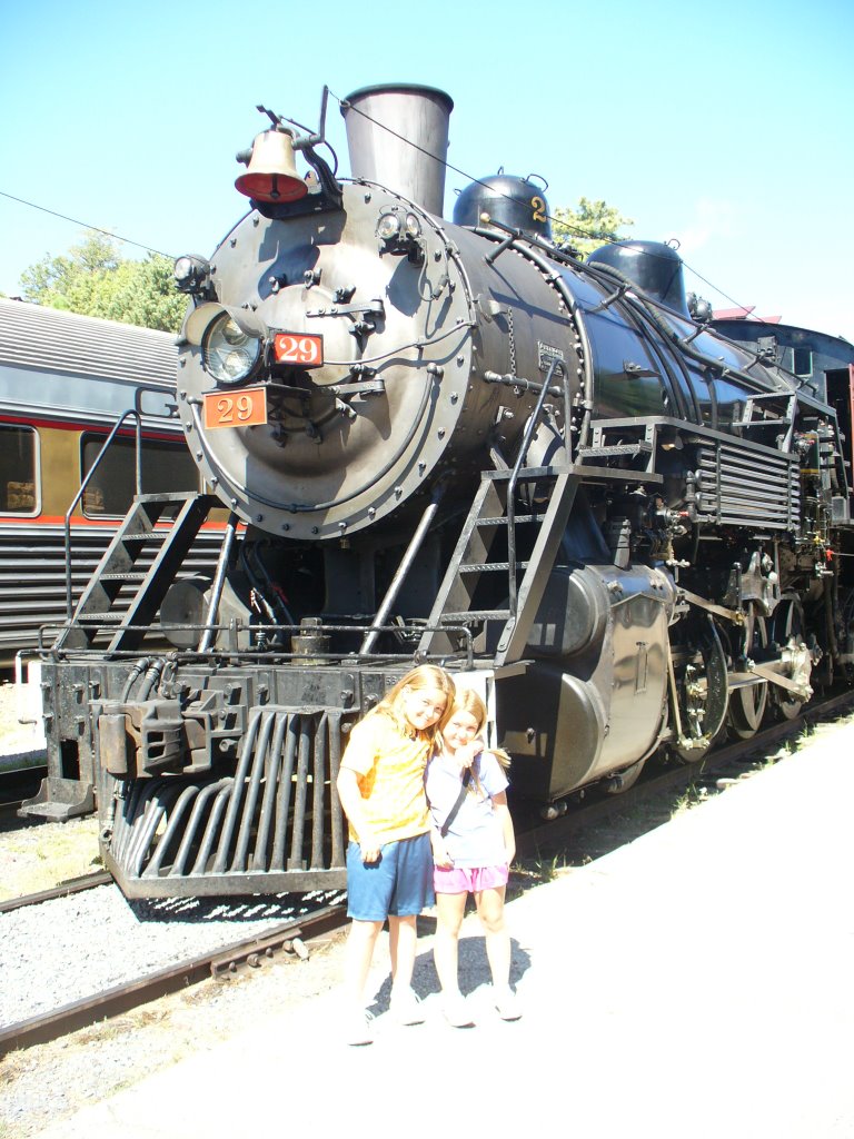 Grand Canyon Railroad by Kevin V. Hout