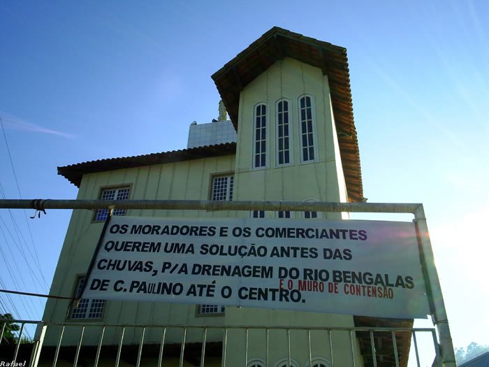 Moradores da região pedem drenagem by FotosdoRio.com