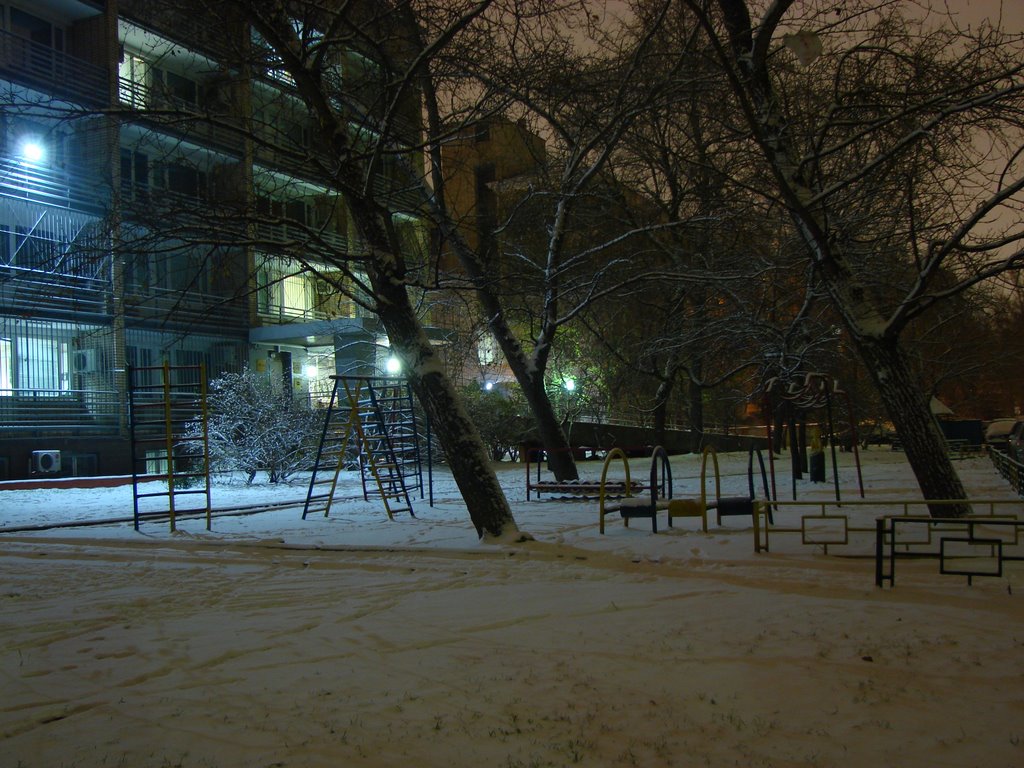 First snow 2009 by Marmaris