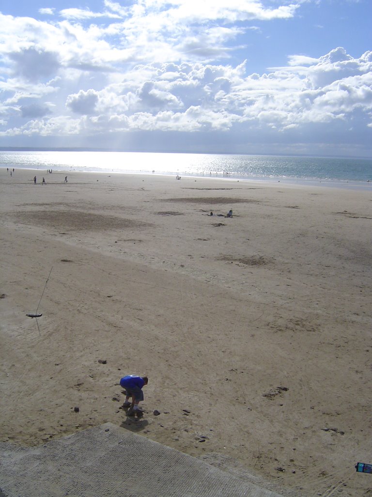 Pleneuf beach by Wim Rietberg