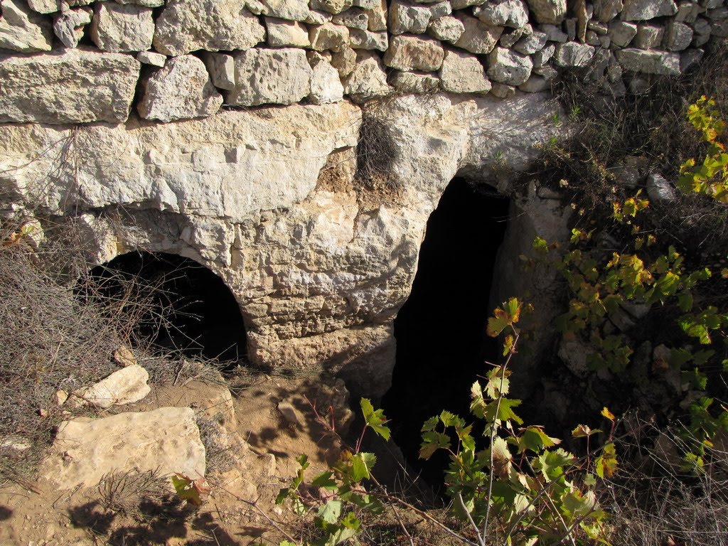 Derech HaAvot, Mikvah, a ritual bath 4, Israel by Kobi Zilberstein