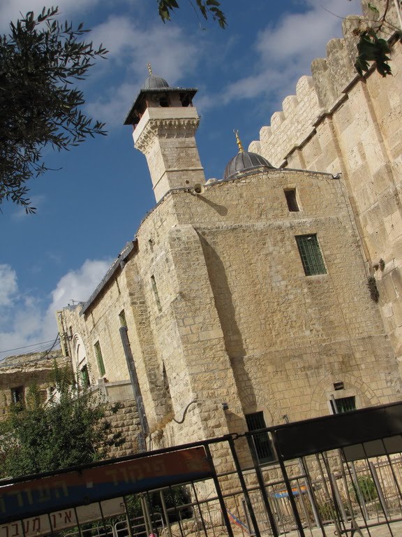 Hebron, HaMachpela cave, ISRAEL by Kobi Zilberstein