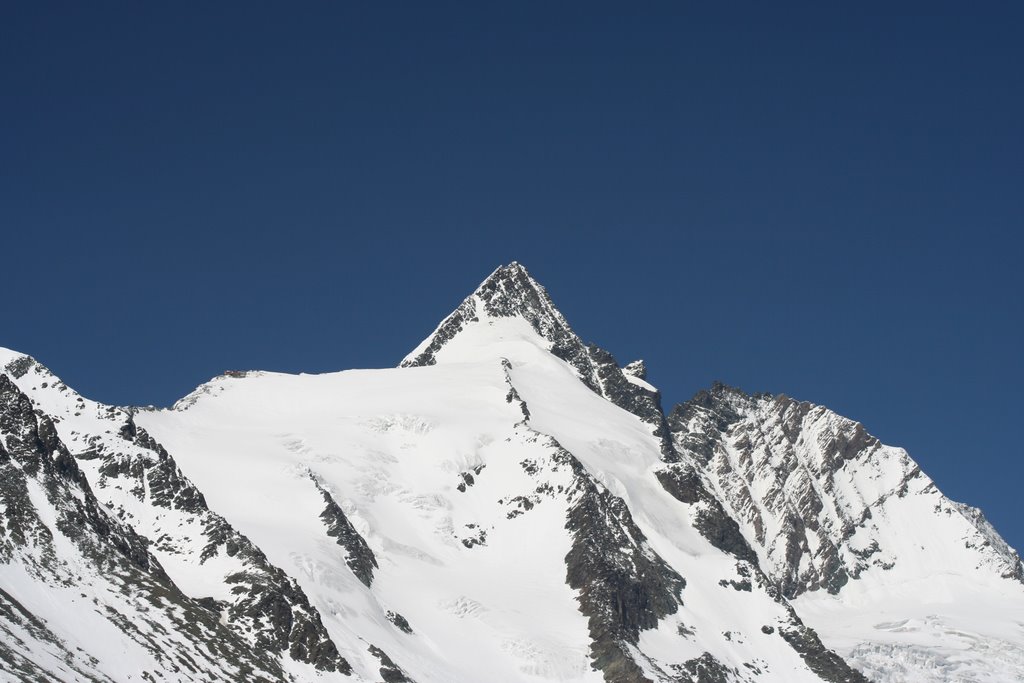 Grossglockner 3798m.2007 maj. by Kanyik Tibor