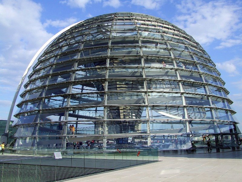 Reichstag glass dome by © Kojak