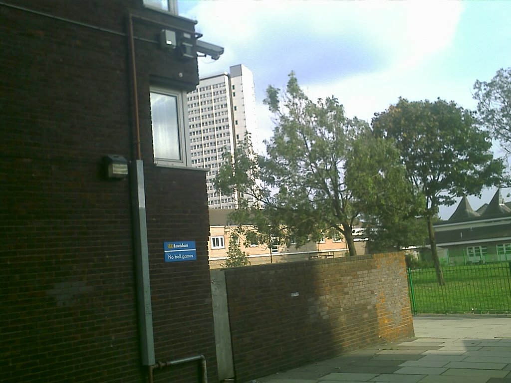 Pepys Estate, Deptford, Lewisham by premiershipboy2003