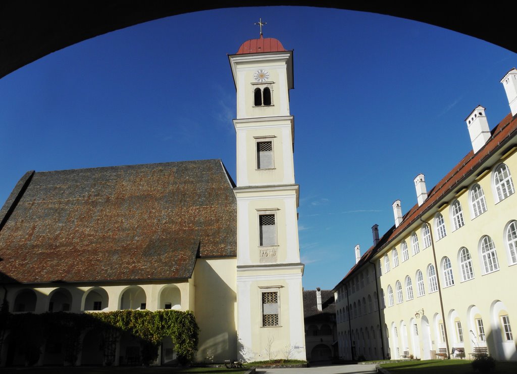 Stift St. Georgen am Längsee by Andromeda/R. Stetschnig