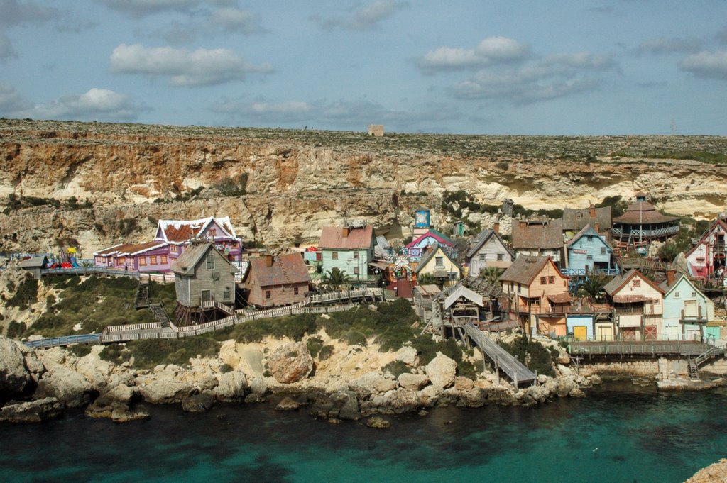 Sweethaven Popeye Village by GEPANET