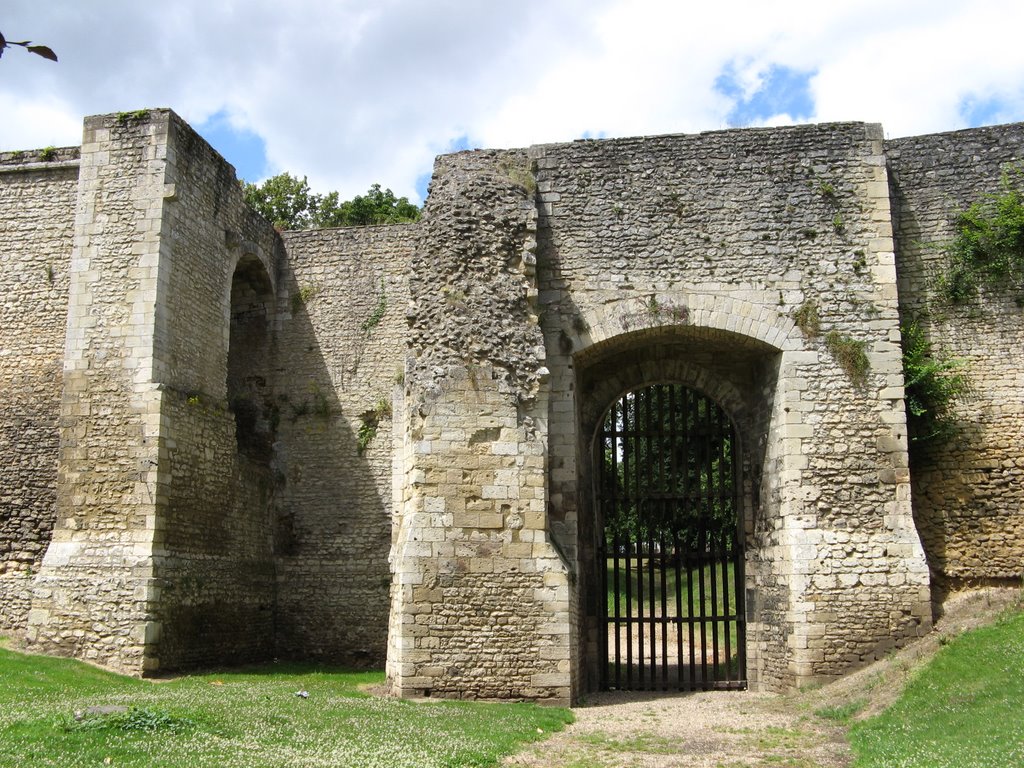 Château de Gisors by Laurent Guyard