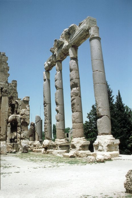 Baalbek Ruins 11 by Vee