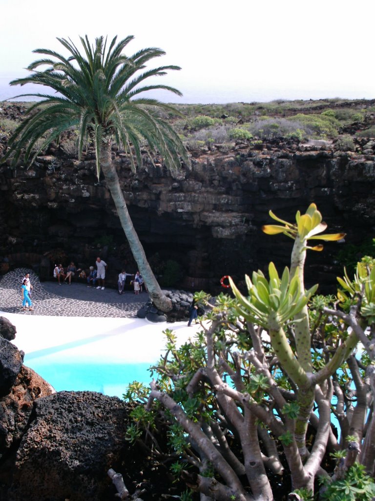 Jameos del Agua by tommaso ciccotosto