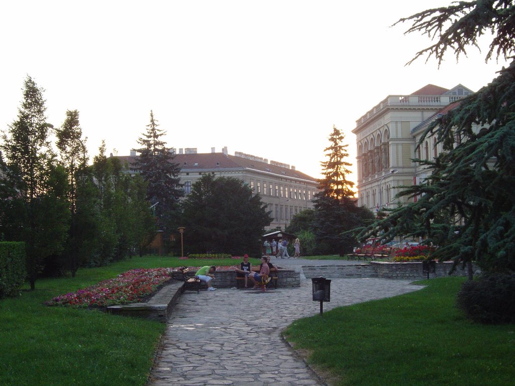 Sopron, Széchenyi tér by Bálint G