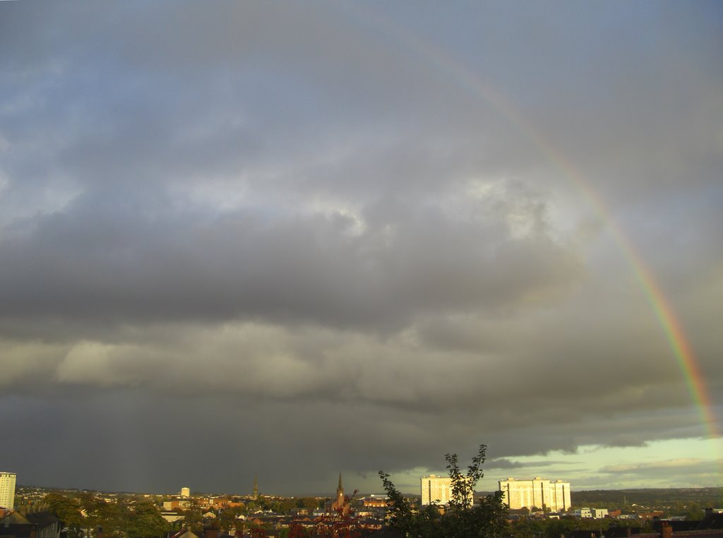 Panorama of Coatbridge by MM3YPH