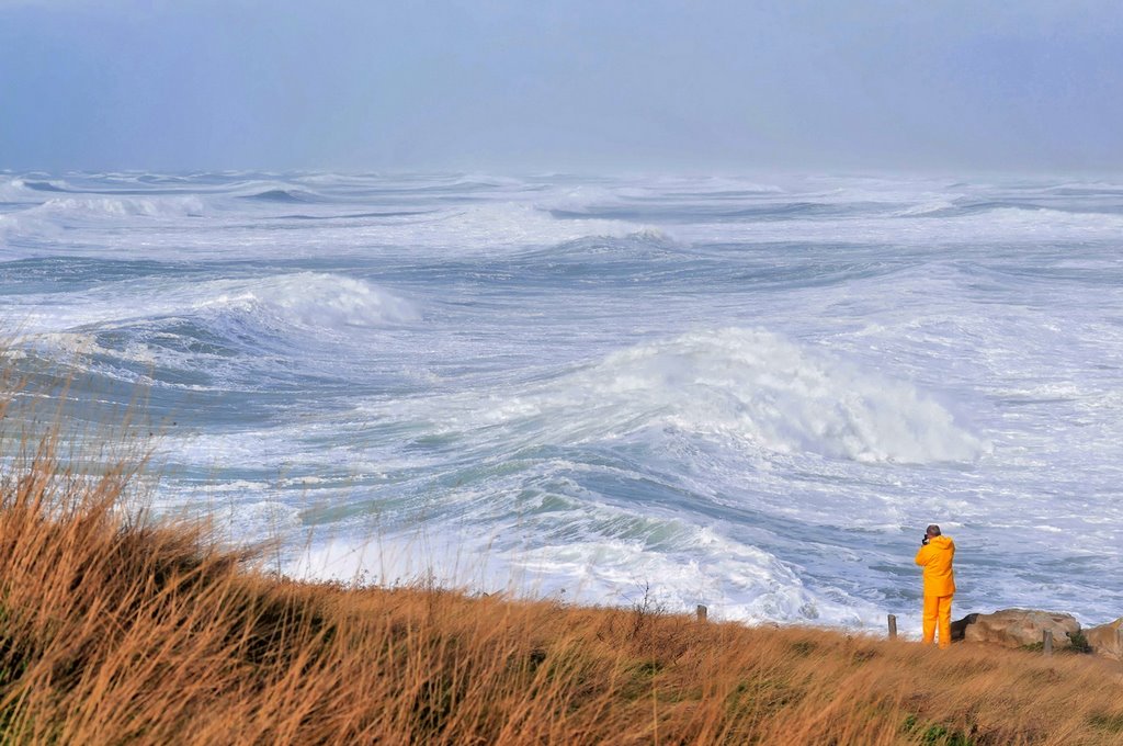 Coup de vent sur La Torche 14-11-2009 by BritPlom