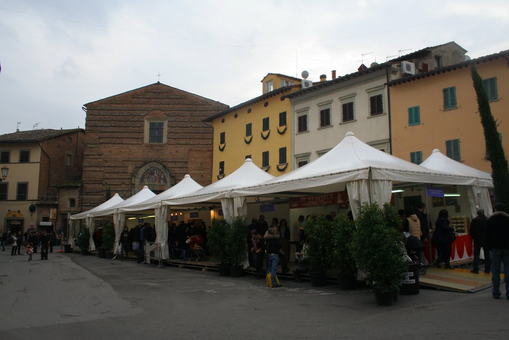 Sagra del Tartufo 2009 - Piazza San Domenico by АмэжДвc