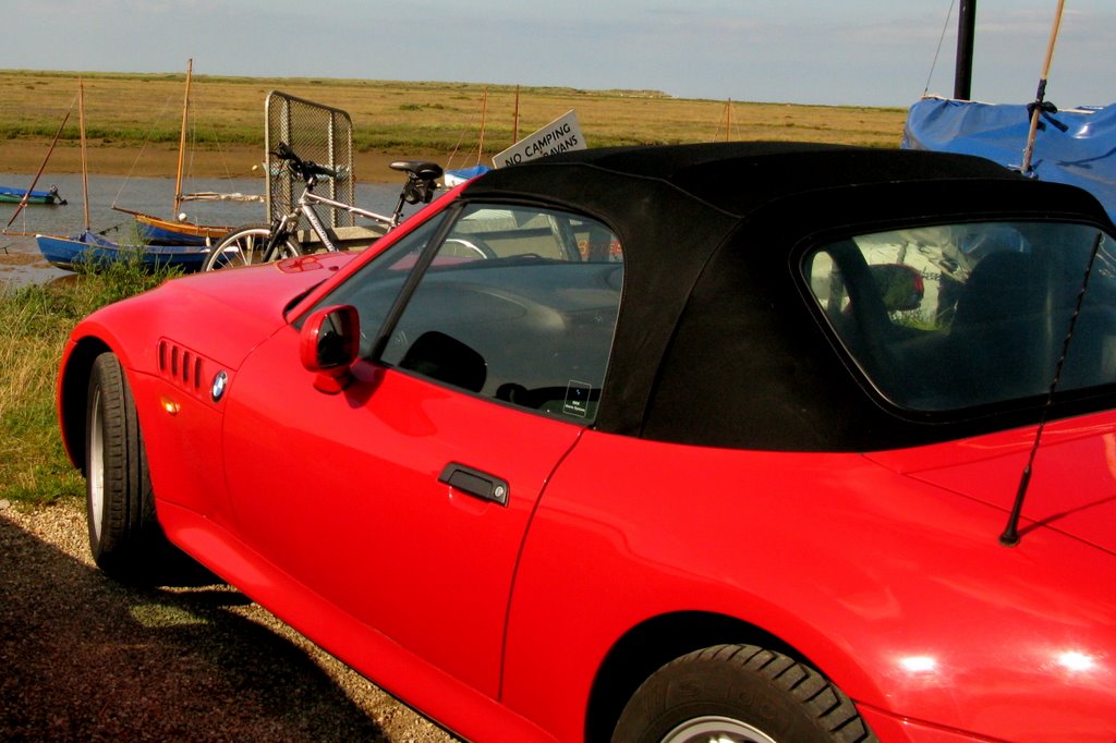 Car Park -Burnham Overy Staith by Nick.luxemburg