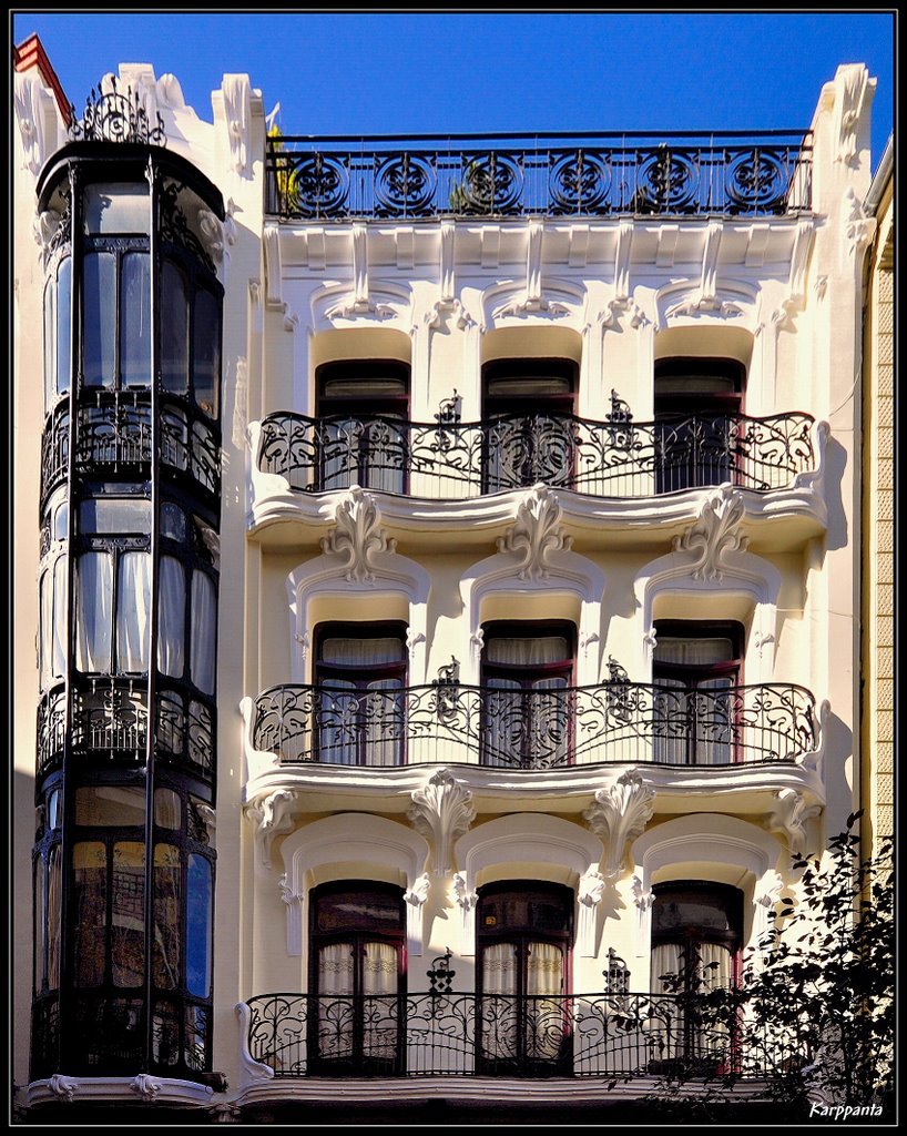 Balcones, Miradores y Forja - Madrid by Karppanta