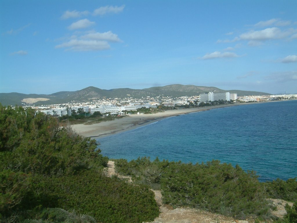 Playa den bossa by Aishaka