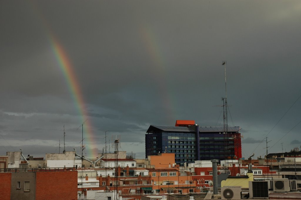 Doble arco iris by jlgmontesinos