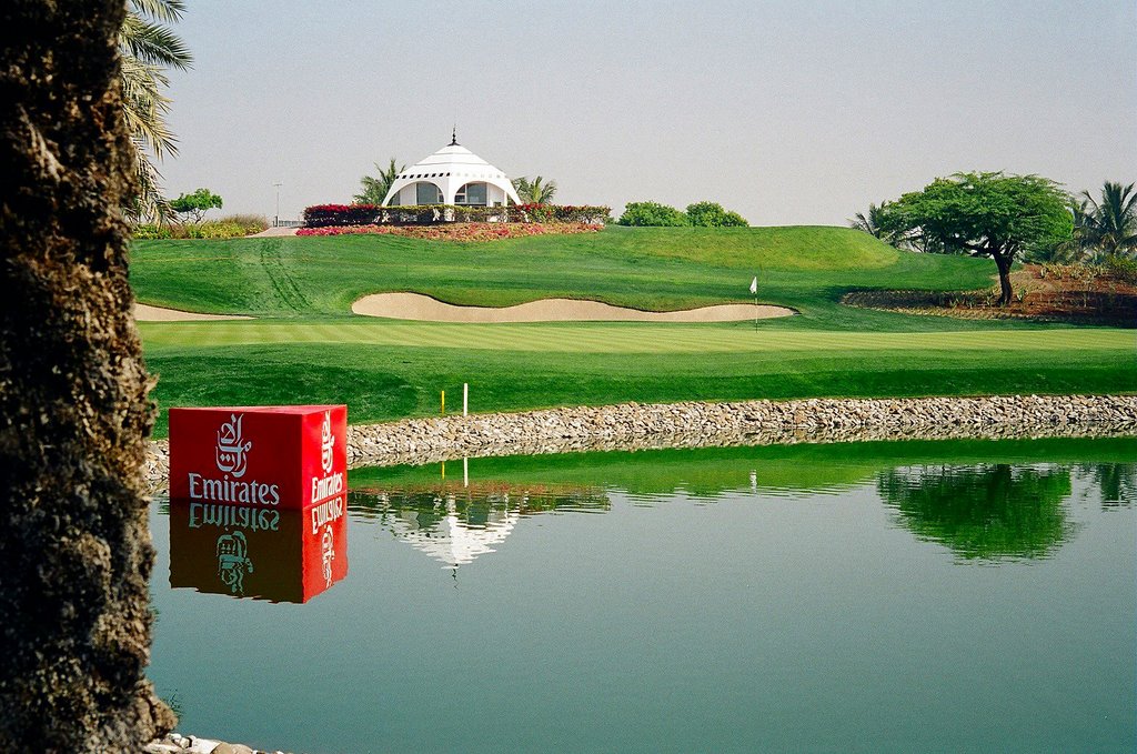 Emirates GC, Hole 7, Par 3, 186 yds by ©dyakimec