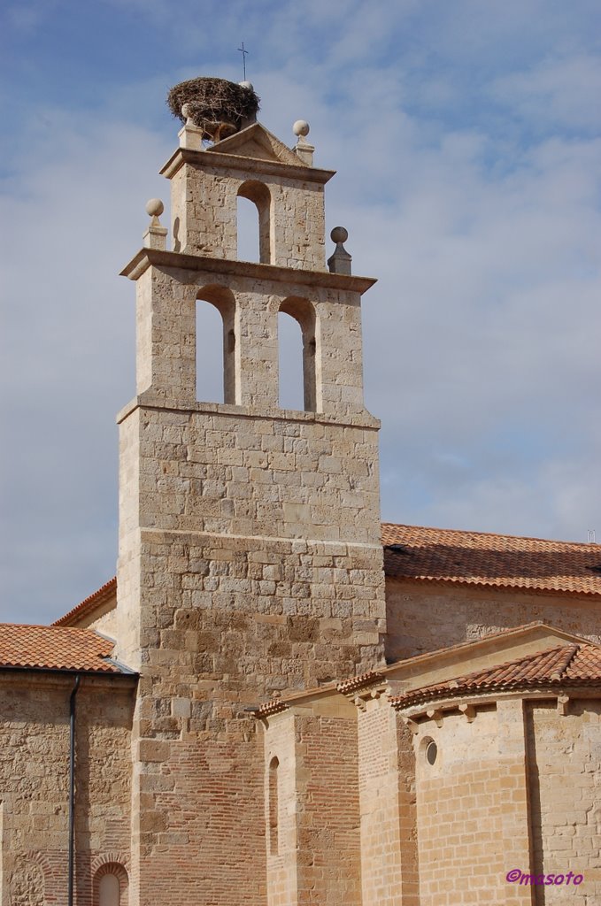 Detalle del Campanario by © Miguel A. Soto