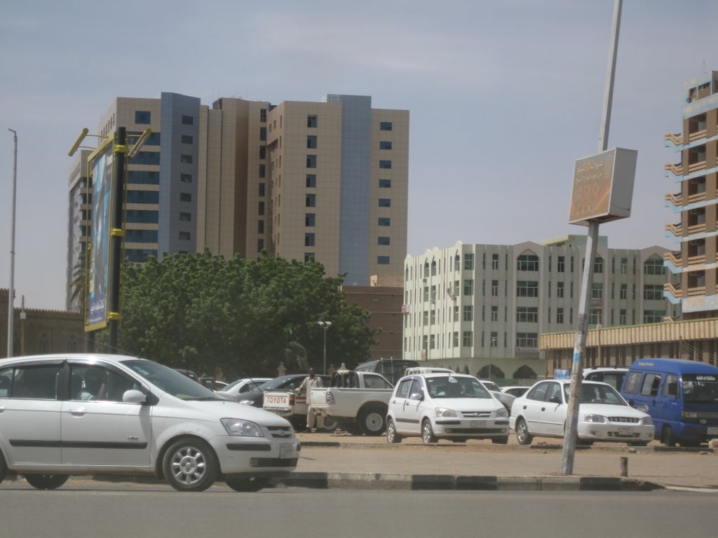 Khartoum down town-Sudan by mozamil