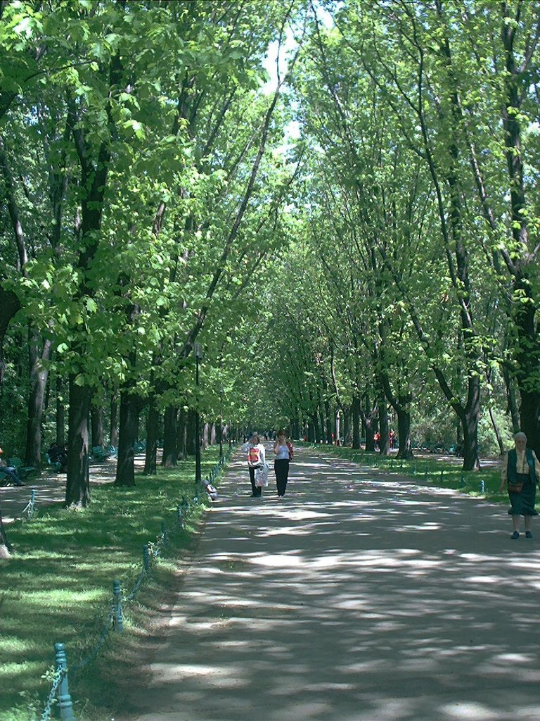 ..Herastrau park - may 2003 by Tescoveanu Tudor