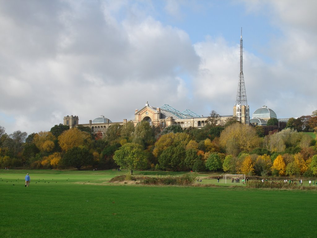 Ali-pali in the autumn by phil the fish