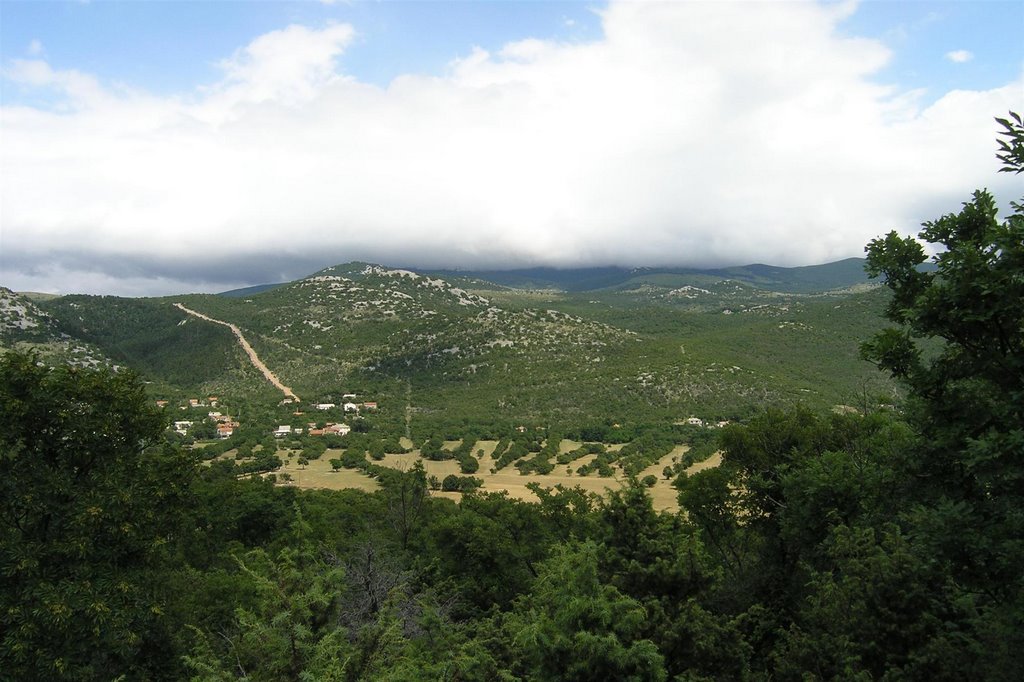 Blick auf die Felder der neuen Siedlung Ledenice - Croatia HaHeBa 2008 by • HaHeBa (Welt) •