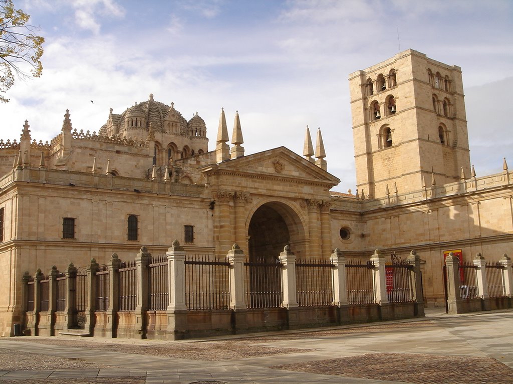 Cathedral zamora, spain by Jluis Moya