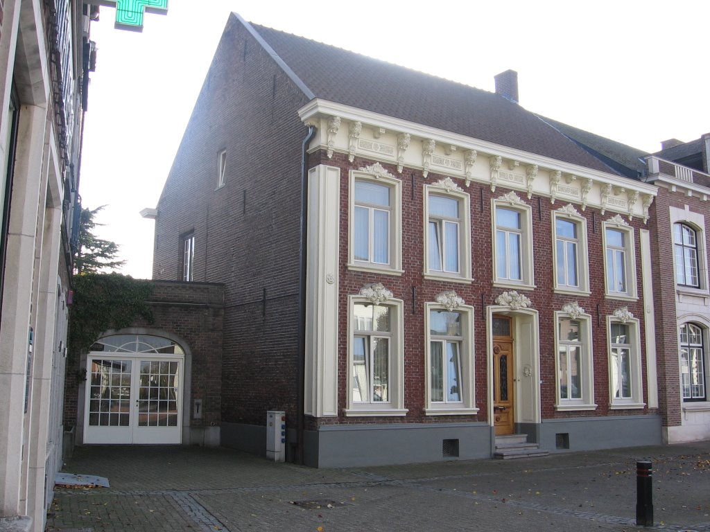 Teutenhuis Spaas (1875) by Geert Renckens, Alken