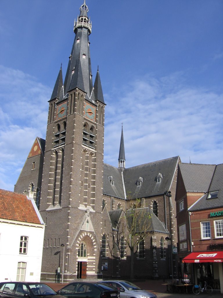 St.-Laurentiuskerk (1903) by Geert Renckens, Alken