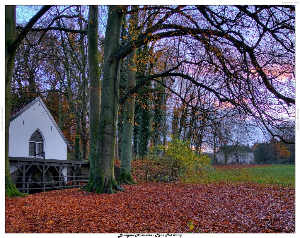 Landgoed Molecaten by rens marskamp