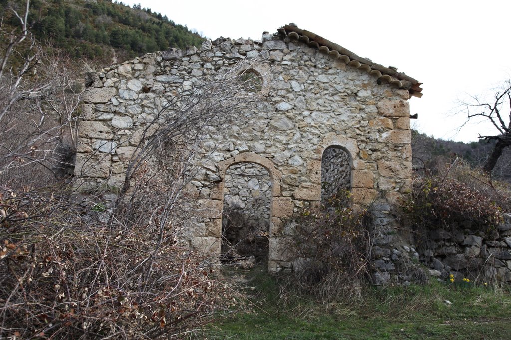 Chapelle Ourges by QuentinUK