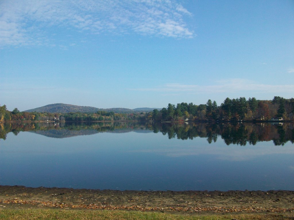 Lower Wilson Pond by D.Campbell