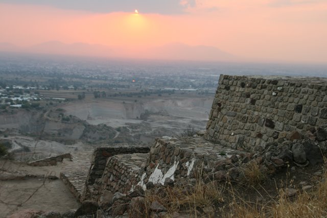 Baños y jardines de Netzahualcoyotl, Texcoco by Jose Luis Estalayo