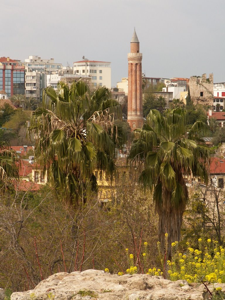 Antalya, Altstadt by Frank Pustlauck