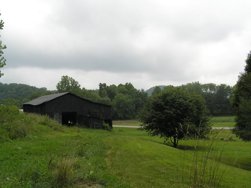 Barn in ky' by bailey239