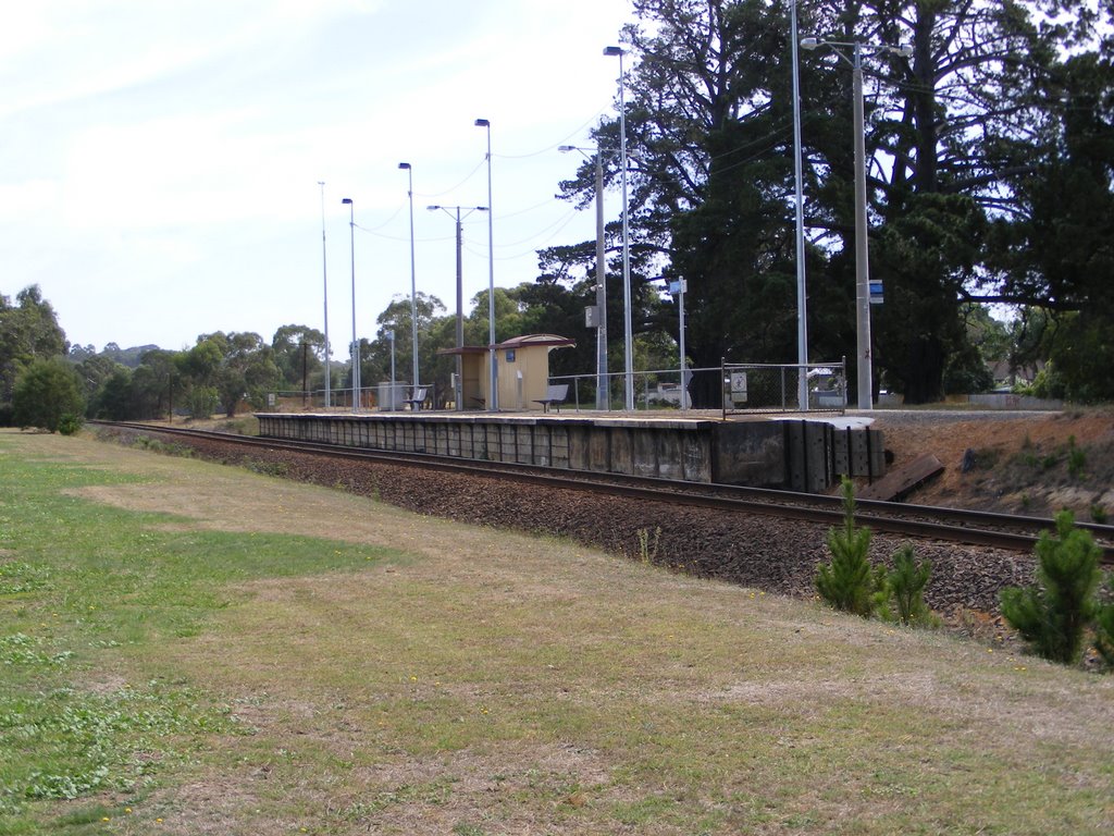 Tyabb Station by Sun Hill CID