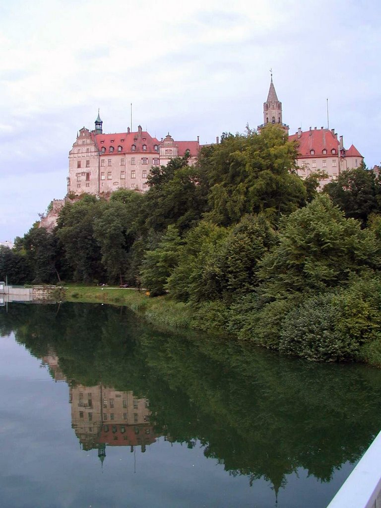 Castle at Sigmaringen (1999) by David Dunkley