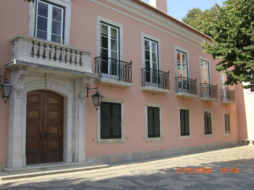 Palácio do Sobralinho (sec. XVIII) by Carlos.Almeida