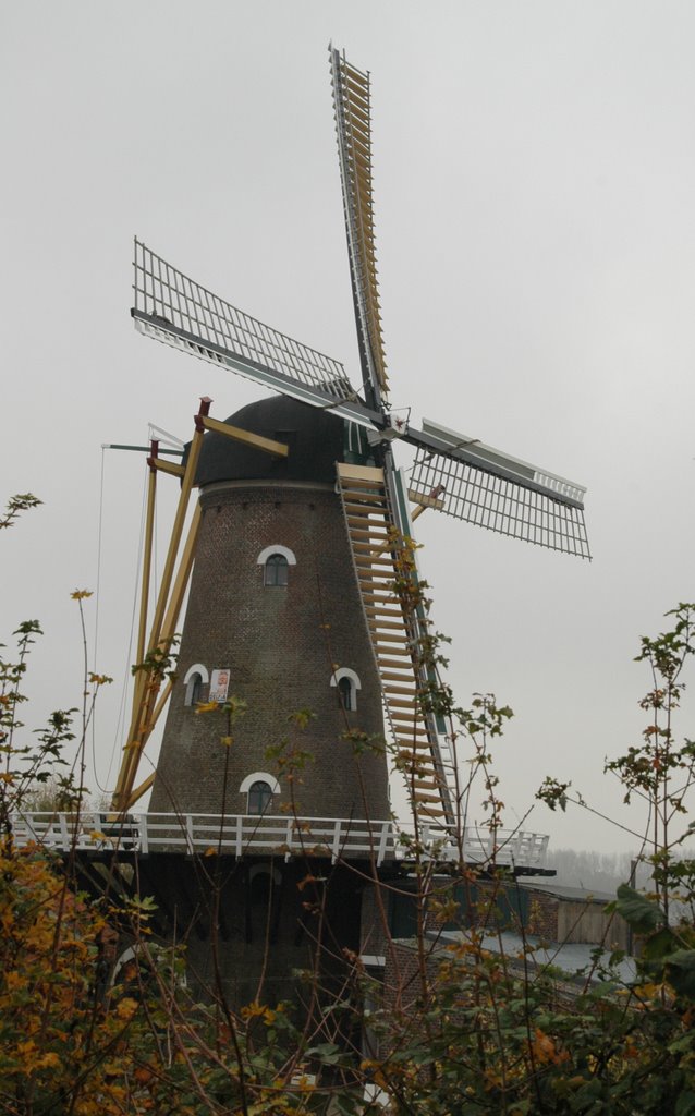 Oudemolen (Fijnaart), De Oude Molen by René Speur