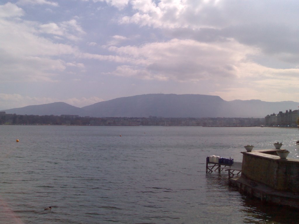 Geneve Le Lac by kerfala