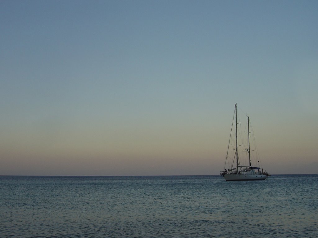 Kerveli Beach - Sailing Vessel by orion81