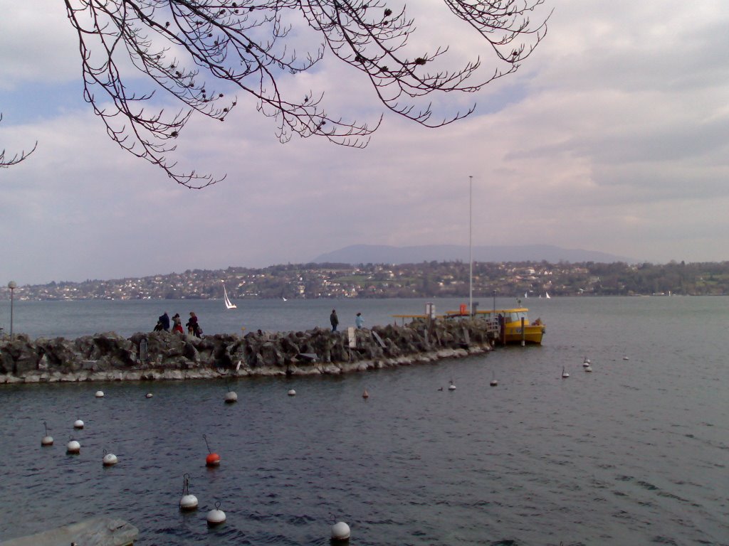 Geneve Le Lac by kerfala