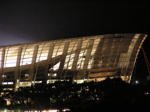 2010 Cape Town Stadium Green Point by dewas