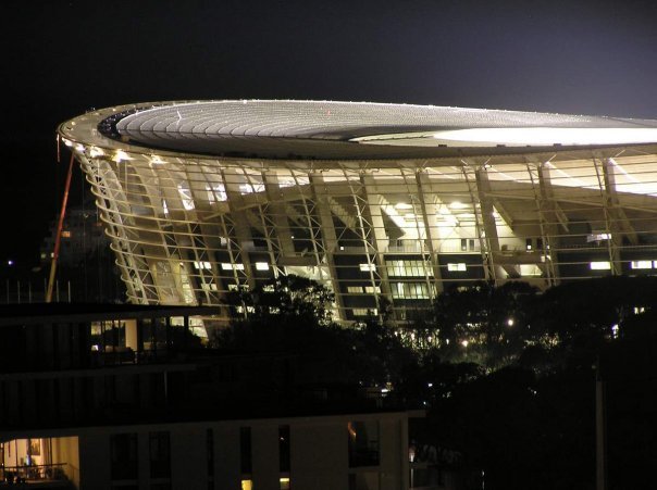 2010 Cape Town Stadium Green Point by dewas