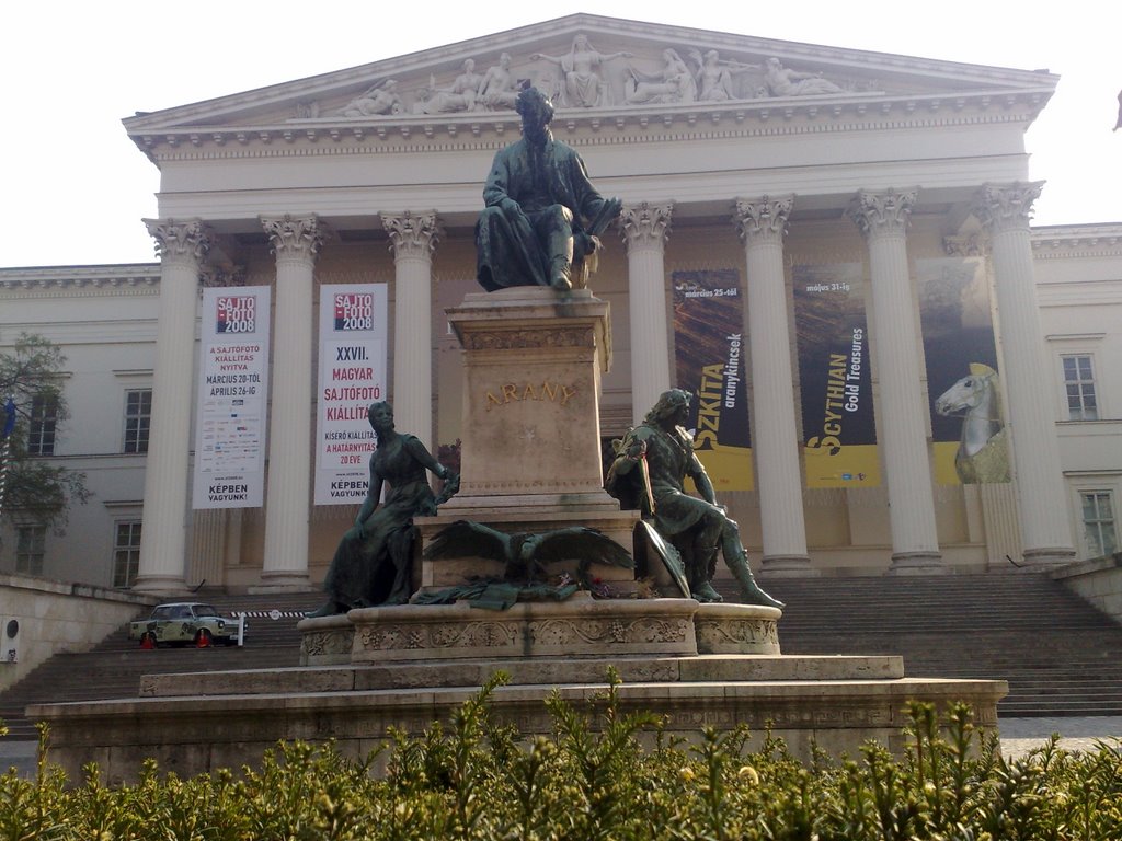 شهاب الدین سعیدی نژاد-Hungarian National Museum by goldenshahab