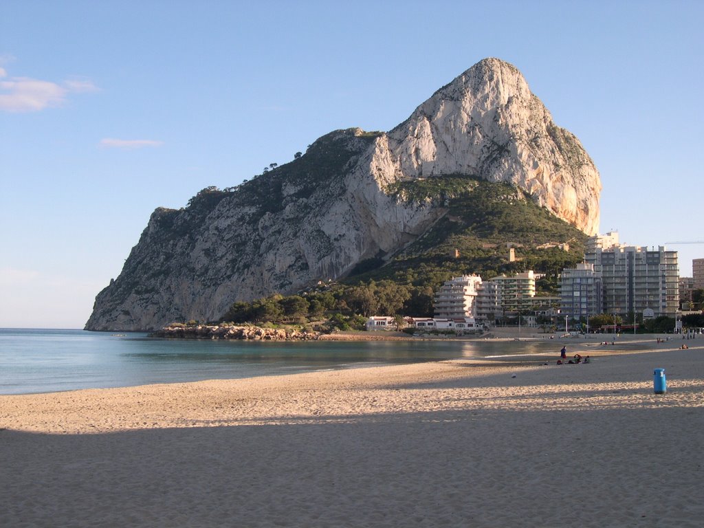 Calpe - towering volcano by Martin_Feledziak